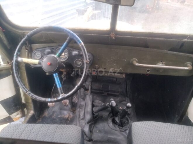 GAZ 69 1969, 200,000 km - 2.4 l - Bərdə