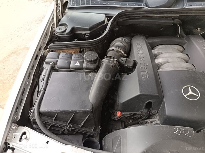 Mercedes C 240 1997, 394,705 km - 2.4 l - Bakı