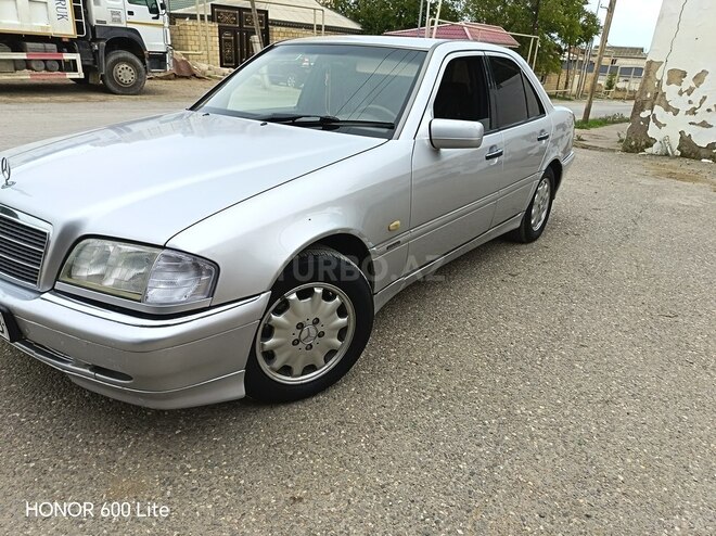 Mercedes C 240 1997, 394,705 km - 2.4 l - Bakı