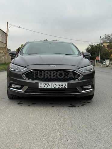 Ford Fusion (North America) 2017, 305,000 km - 1.5 l - Sumqayıt