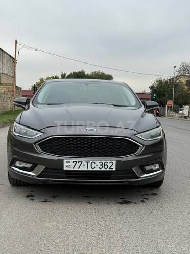 Ford Fusion (North America) 2017, 305,000 km - 1.5 l - Sumqayıt