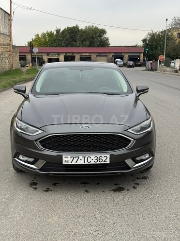 Ford Fusion (North America) 2017, 305,000 km - 1.5 l - Sumqayıt