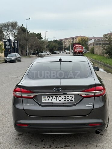 Ford Fusion (North America) 2017, 305,000 km - 1.5 l - Sumqayıt