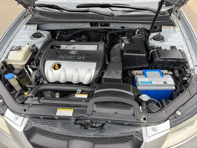 Hyundai Sonata 2007, 220,000 km - 2.4 l - İmişli
