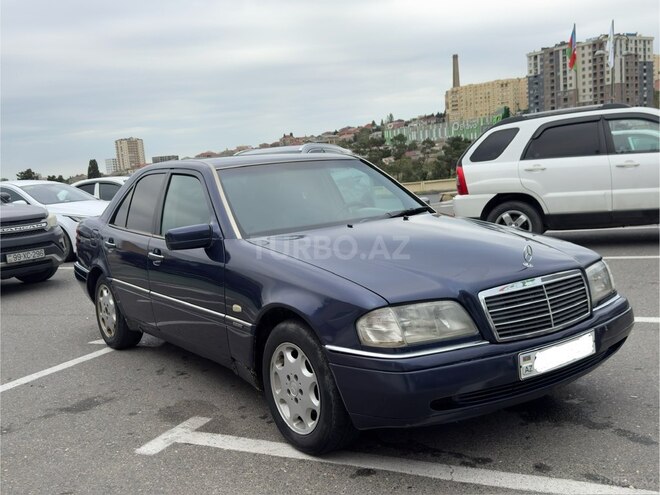 Mercedes C 180 1995, 365,000 km - 1.8 l - Bakı