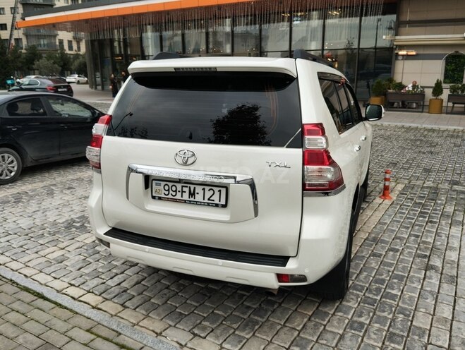 Toyota Land Cruiser Prado 2012, 258,000 km - 2.7 l - Bakı