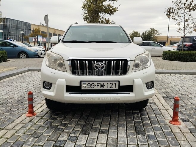Toyota Land Cruiser Prado 2012, 258,000 km - 2.7 l - Bakı