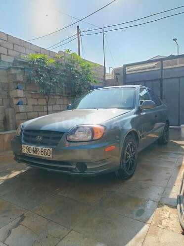 Hyundai Accent 2003, 474,876 km - 1.6 l - Bakı
