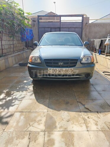 Hyundai Accent 2003, 474,876 km - 1.6 l - Bakı