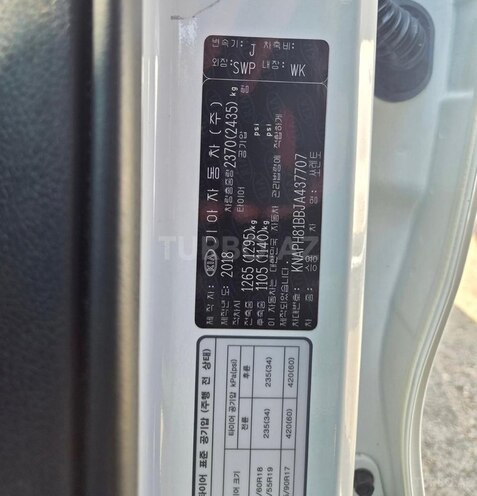 Kia Sorento 2018, 109,000 km - 2.2 l - Bakı