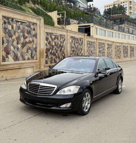 Mercedes S 350 2007, 181,900 km - 3.5 л - Bakı