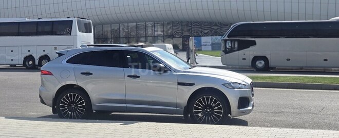 Jaguar F-Pace 2017, 165,000 km - 2.0 l - Bakı