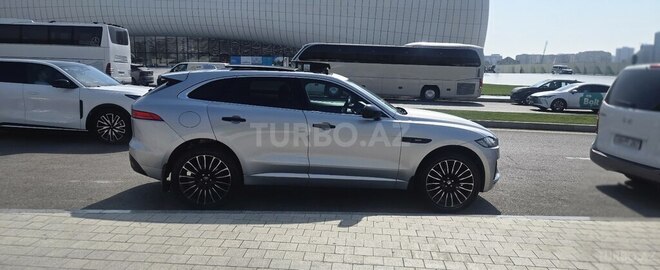 Jaguar F-Pace 2017, 165,000 km - 2.0 l - Bakı