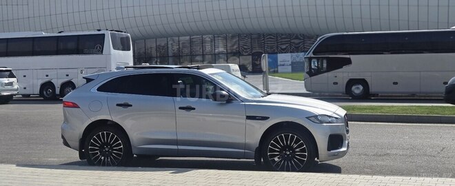 Jaguar F-Pace 2017, 165,000 km - 2.0 l - Bakı