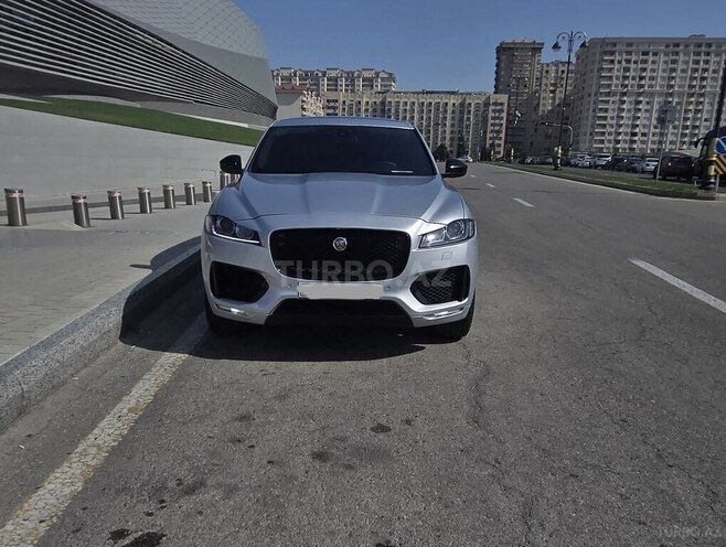 Jaguar F-Pace 2017, 165,000 km - 2.0 l - Bakı