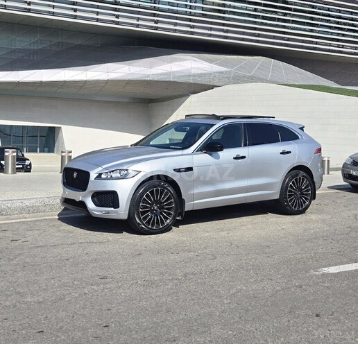 Jaguar F-Pace 2017, 165,000 km - 2.0 l - Bakı