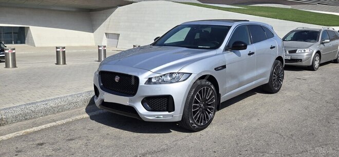 Jaguar F-Pace 2017, 165,000 km - 2.0 l - Bakı