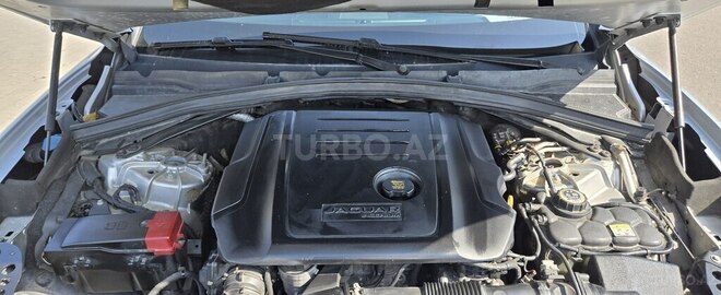 Jaguar F-Pace 2017, 165,000 km - 2.0 l - Bakı
