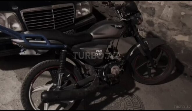 Tufan M50 2023, 45,000 km - 0.1 l - Şəki
