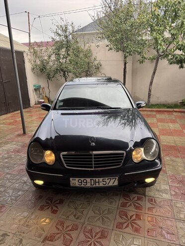 Mercedes C 200 2002, 398,000 km - 2.0 л - Bakı