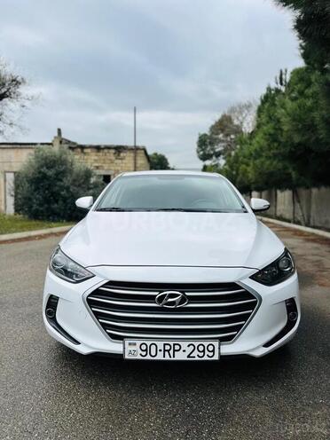 Hyundai Elantra 2016, 182,800 km - 1.6 l - Bakı