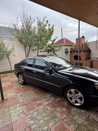 Mercedes C 200 2002, 398,000 km - 2.0 л - Bakı