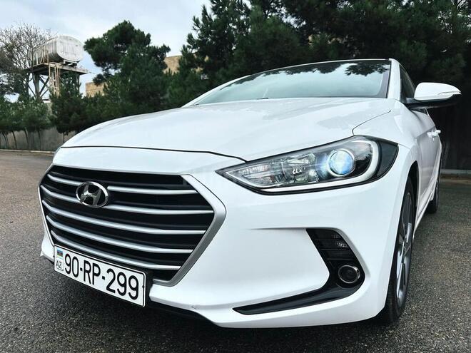 Hyundai Elantra 2016, 182,800 km - 1.6 l - Bakı
