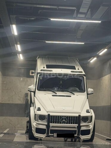 Mercedes G 55 AMG 2008, 173,000 km - 5.5 l - Bakı