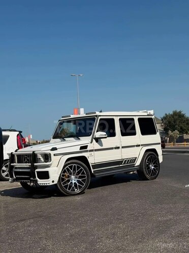 Mercedes G 55 AMG 2008, 173,000 km - 5.5 l - Bakı