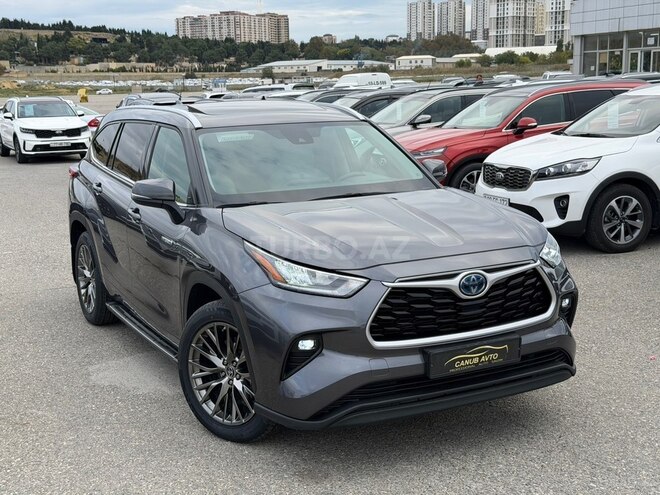 Toyota Highlander 2022, 106,500 km - 2.5 l - Bakı