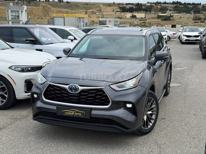 Toyota Highlander 2022, 106,500 km - 2.5 l - Bakı