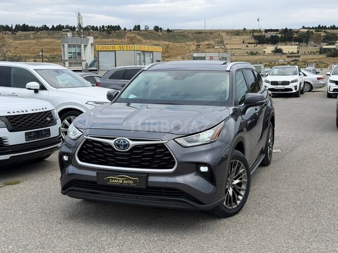 Toyota Highlander 2022, 106,500 km - 2.5 l - Bakı