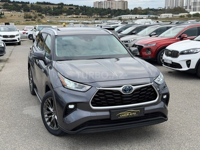 Toyota Highlander 2022, 106,500 km - 2.5 l - Bakı