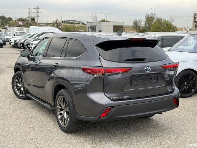 Toyota Highlander 2022, 106,500 km - 2.5 l - Bakı