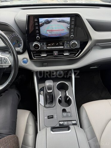 Toyota Highlander 2022, 106,500 km - 2.5 l - Bakı