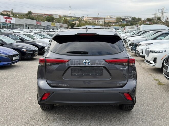 Toyota Highlander 2022, 106,500 km - 2.5 l - Bakı
