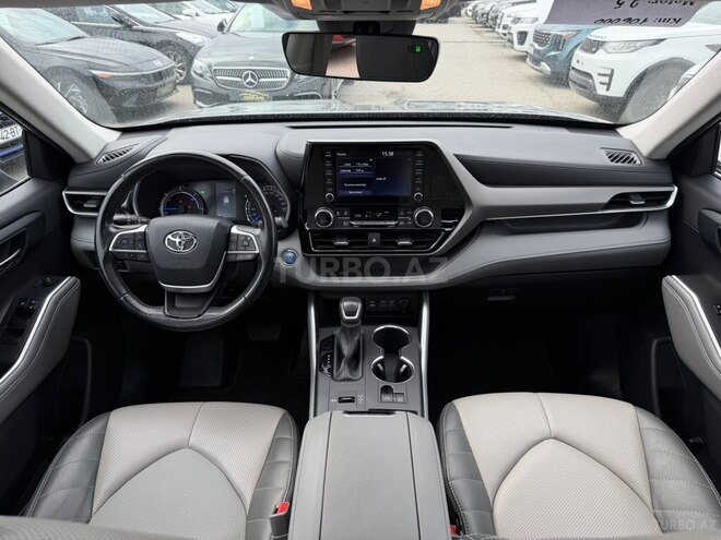 Toyota Highlander 2022, 106,500 km - 2.5 l - Bakı