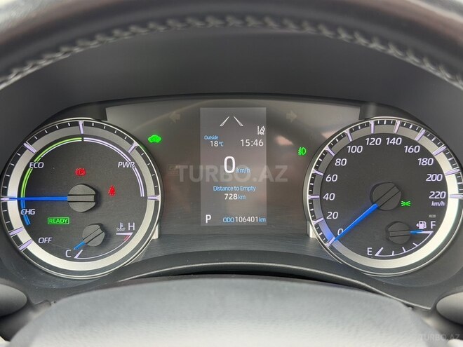 Toyota Highlander 2022, 106,500 km - 2.5 l - Bakı