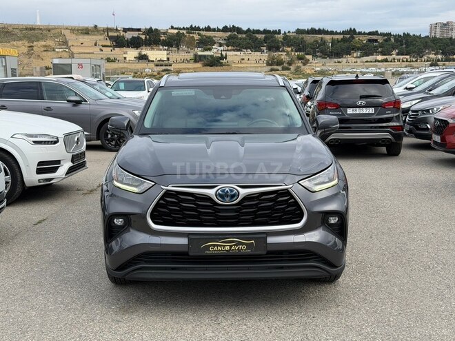 Toyota Highlander 2022, 106,500 km - 2.5 l - Bakı