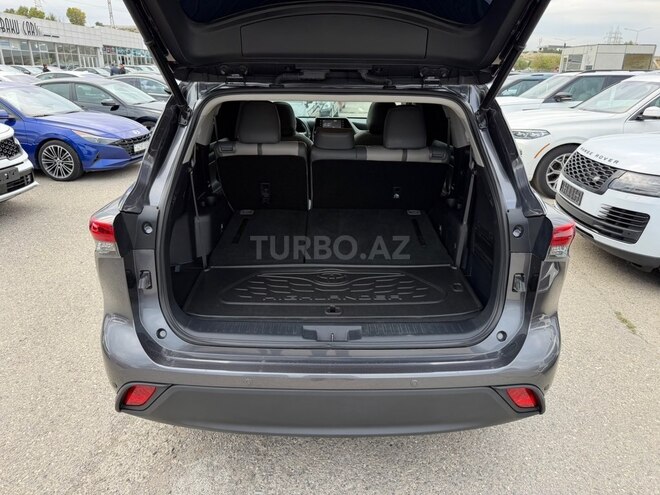 Toyota Highlander 2022, 106,500 km - 2.5 l - Bakı
