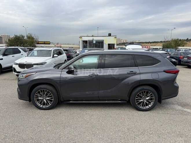 Toyota Highlander 2022, 106,500 km - 2.5 l - Bakı