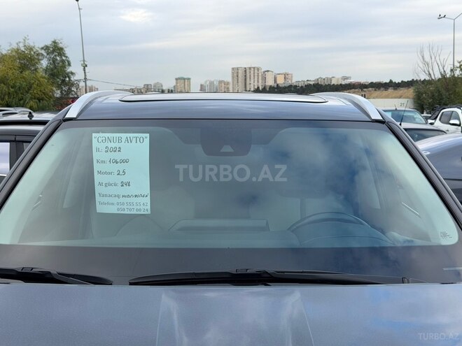 Toyota Highlander 2022, 106,500 km - 2.5 l - Bakı