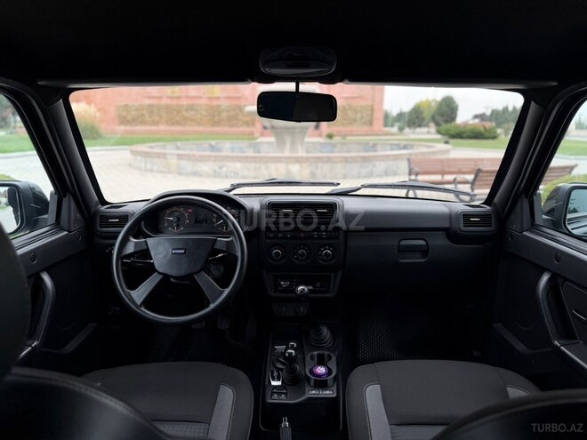 LADA (VAZ) Niva 2021, 52,000 km - 1.7 л - Gəncə