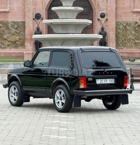 LADA (VAZ) Niva 2021, 52,000 km - 1.7 л - Gəncə