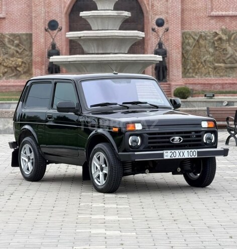 LADA (VAZ) Niva 2021, 52,000 km - 1.7 л - Gəncə