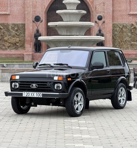 LADA (VAZ) Niva 2021, 52,000 km - 1.7 л - Gəncə