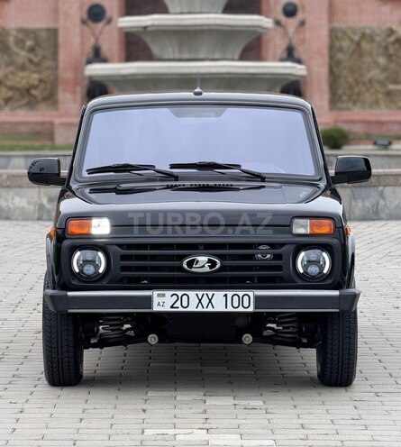 LADA (VAZ) Niva 2021, 52,000 km - 1.7 л - Gəncə