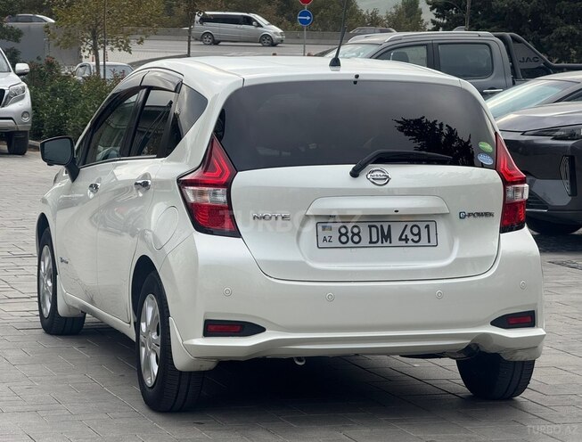 Nissan Note 2018, 42,000 km - 1.2 л - Bakı