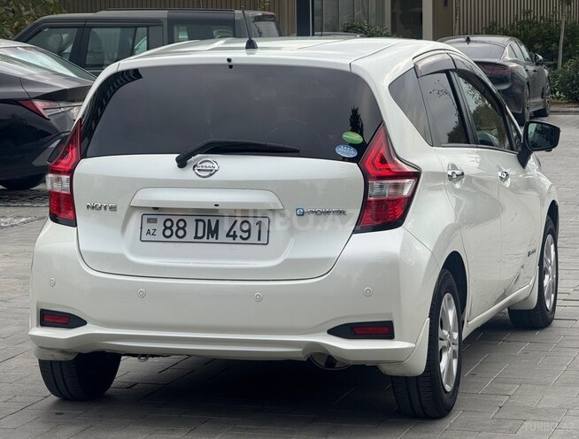 Nissan Note 2018, 42,000 km - 1.2 л - Bakı
