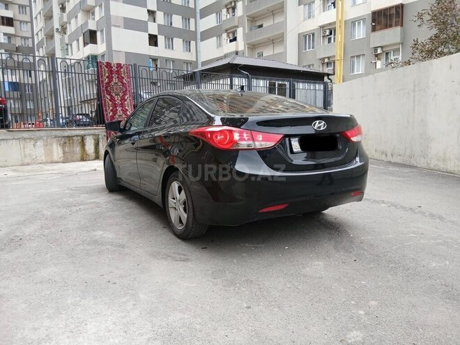 Hyundai Elantra 2010, 261,000 km - 1.8 l - Bakı